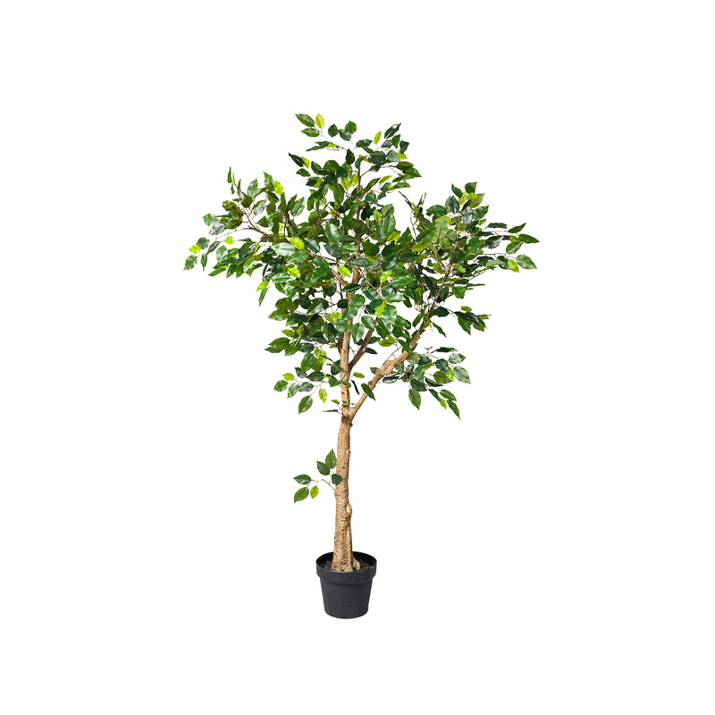 54'' Faux Ficus Tree in Pot