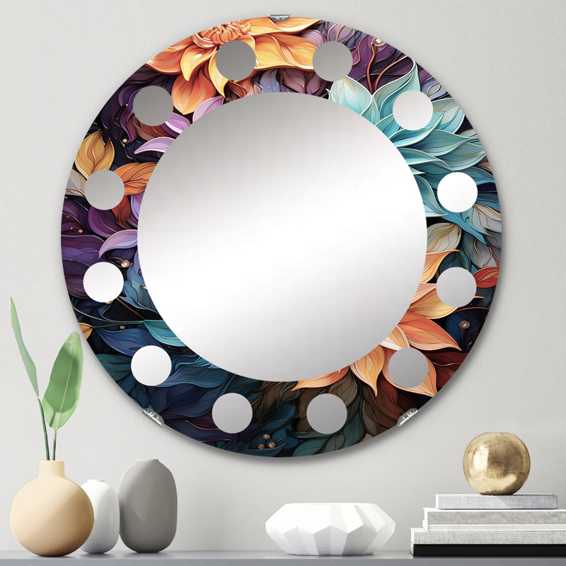 Miroir mural Haymeadow, 24 po x 24 po