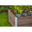 Urbana Keyhole Composting Raised Garden Bed-48371126-48372323