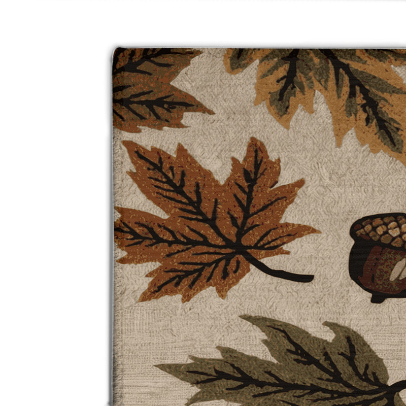 Tapis intérieur et extérieur gris Nature, Rectangulaire 2 pi x 3 pi