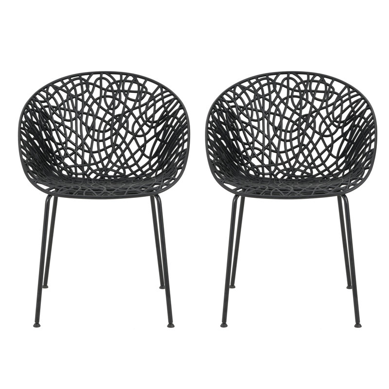 Neiman Dining Chair(Set of 2), Black