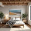 "Summer Memories" par Lawrence Leyderman - Art mural acrylique 35 "x 70"-461448239