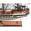Navire de modèle peint amerigo vespucci