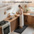 9/10"Extra Thick Anti-Fatigue Non-Slip Waterproof High Density Foam Kitchen Mat-110186791-110186809