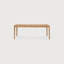 Bok Outdoor Teak Dining Table