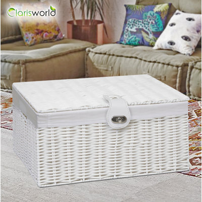 Clarisworld Plastic Decorative Basket