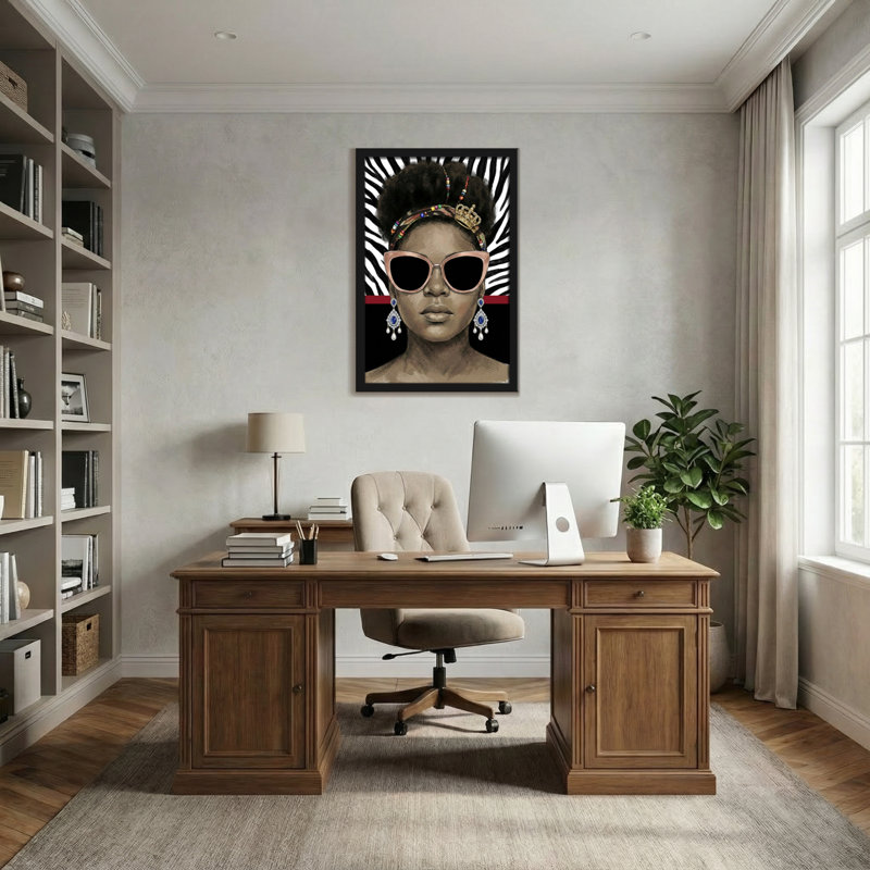 Boucles d'oreille à lunettes de soleil, H 18 po x l 12 po