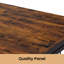Cage pour chien avec cage à 3 portes, pour grands et moyens chiens-120082886
