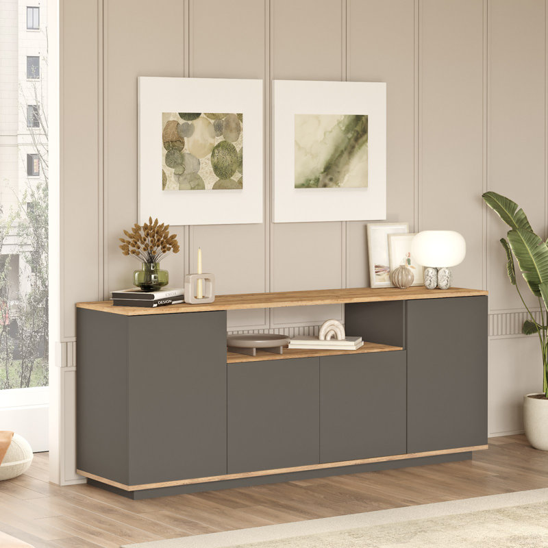 Locelso 75cm Console Table