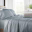 Ensemble de draps en coton Sateen-30941438-30941427