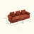 Traylor Oversized Modern Upholstered 3-Seater Sofa With Plush Pillows-118320272