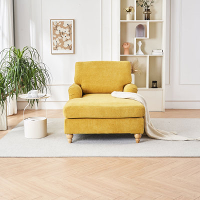 Chaise longue surdimensionnée