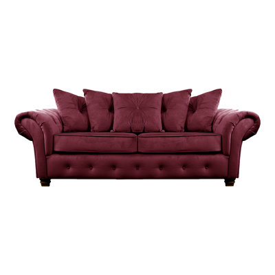 Lila 2 Seater Velvet Sofa