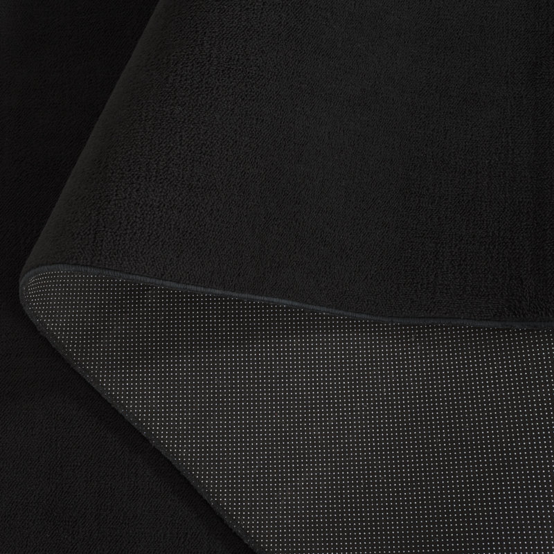 Tapis de couleur unie lavable à la machine Loft 300 Performance, Rond 8 pi