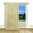 Aonan Solid Semi-Sheer Wanda Pleat Curtain Panels-17859577-17859575