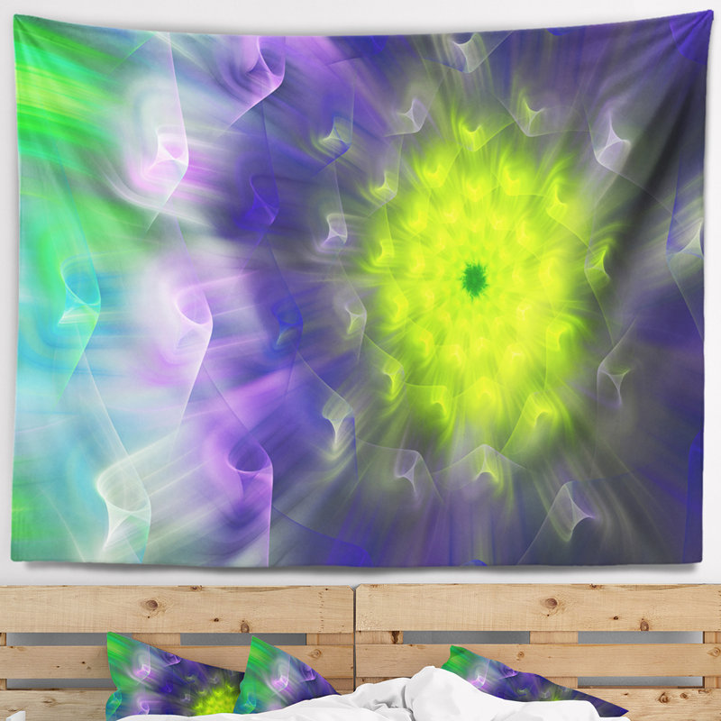Polyester Tapestry, 78" H x 92" W