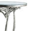 Palm Accent Table Nickel