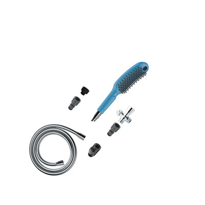 Outdoor Pet Shower Set, 3-Spray, 1.75 GPM
