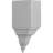 13 3/4"H x 5 1/2"D Inside Corner for Moulding Profiles