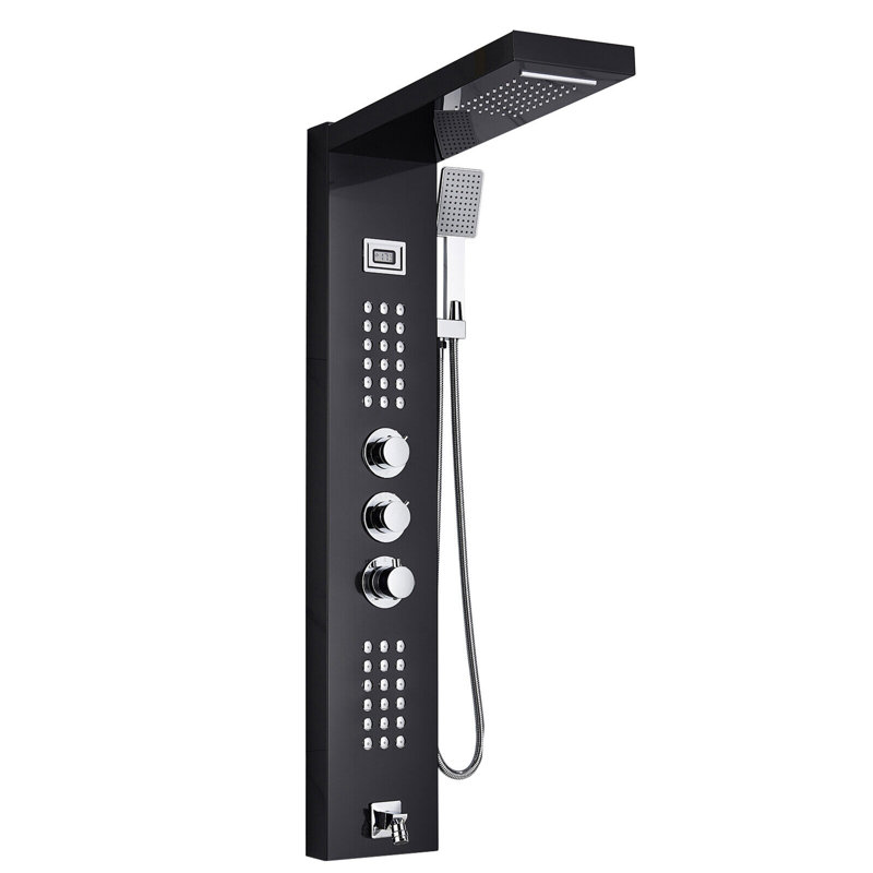 48'' Shower Panel with Fixed Shower Head