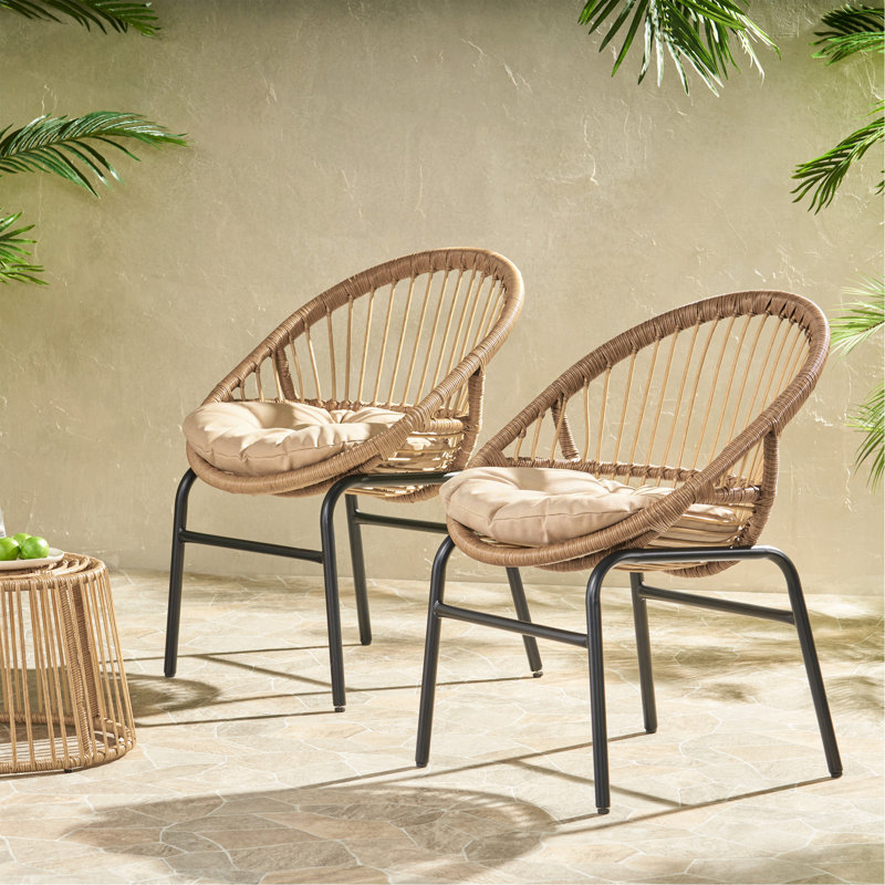 Chaise Edgar (ensemble de 2)