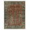 Rug & Kilim’S Distressed Rug In Rust, Beige And Teal Tribal Medallions