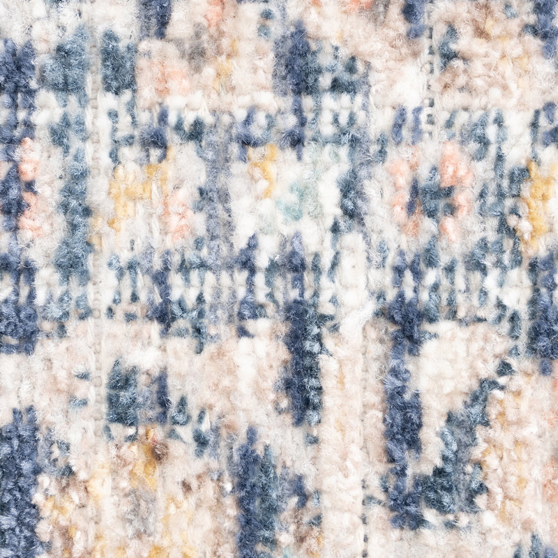 Tapis en polyester Alyssa, Rectangulaire 8 pi x 10 pi
