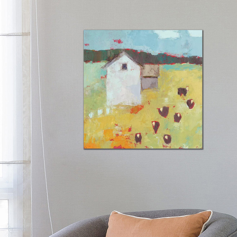 Potosi Barn 1 Piece Wrapped Canvas Painting, 66.04cm H x 66.04cm W x 1.9cm D