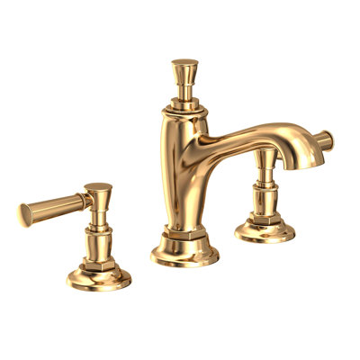 Vander Widespread Bathroom Faucet with Drain Assembly