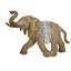Éléphant glamour rétro