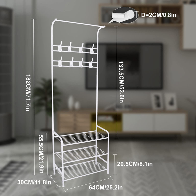Speegle 64cm Clothes Racks