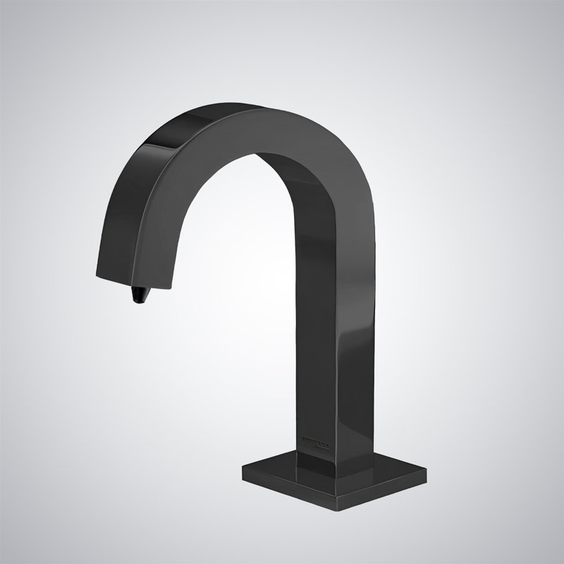 Distributeur de savon commercial sans contact Fontana: solution hygiénique efficace et mains libres, Laiton