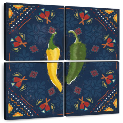 Yarlin Tex Mex Fiesta V foncé
