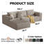 Canapé modulaire 108 po Cloud -1367401197-1367580678