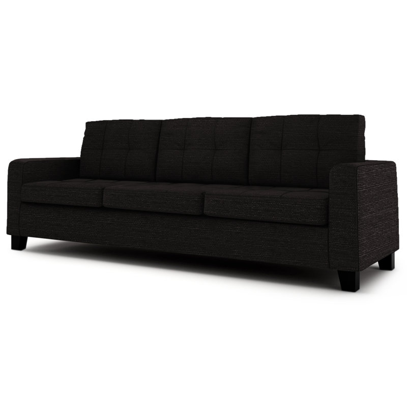 Northville 3 Seater Sofa, Dark Brown