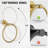 10-Piece Bathroom Hardware Set (Set Of 10)-115295571