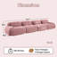 Canapé désossé en velours côtelé modulaire multi-combinaison anti-dérapant pour les salons-764335846-769935653