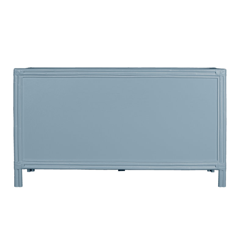 Aruba 8 - Drawer Dresser, Pool Blue
