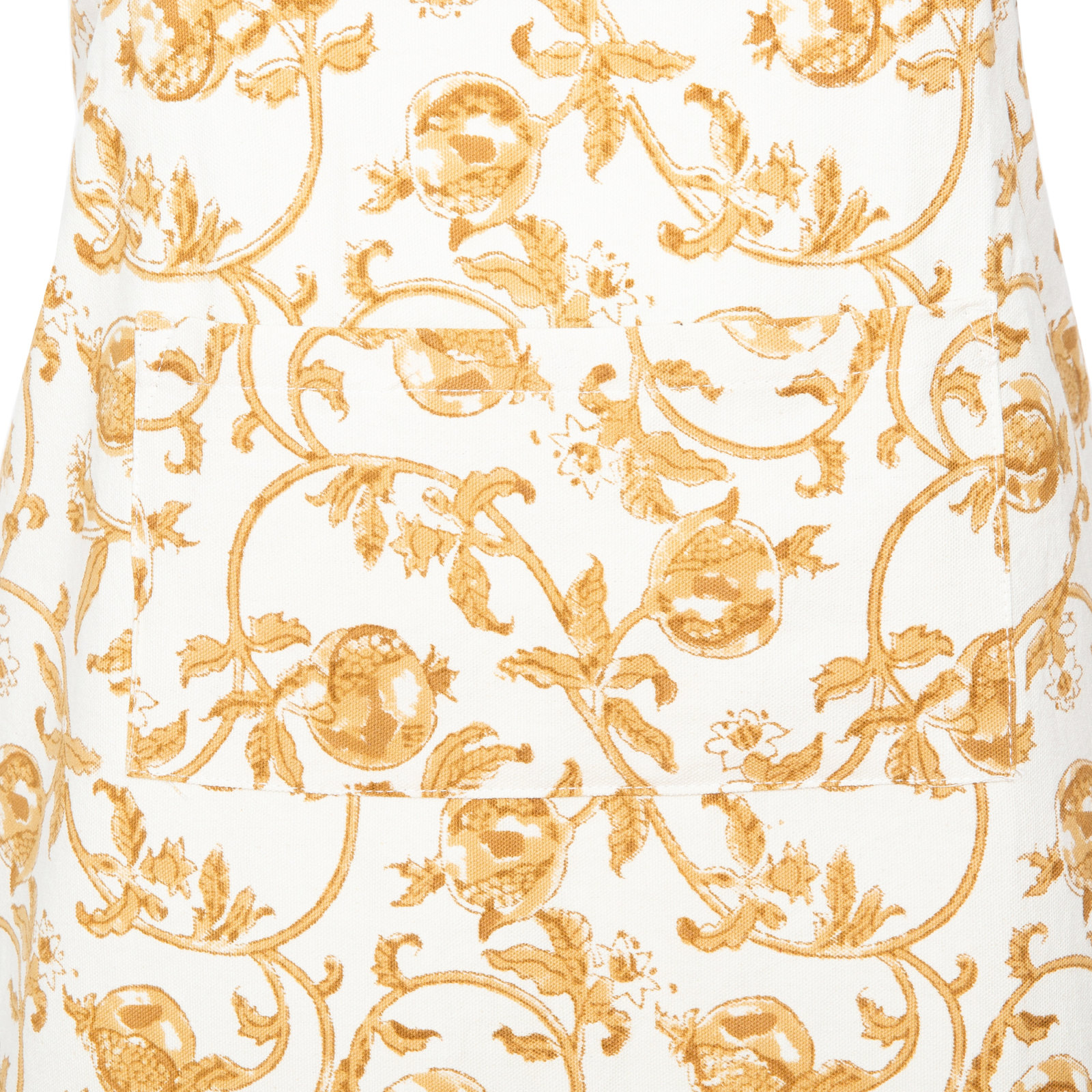 Brona Kitchen Apron, Mustard