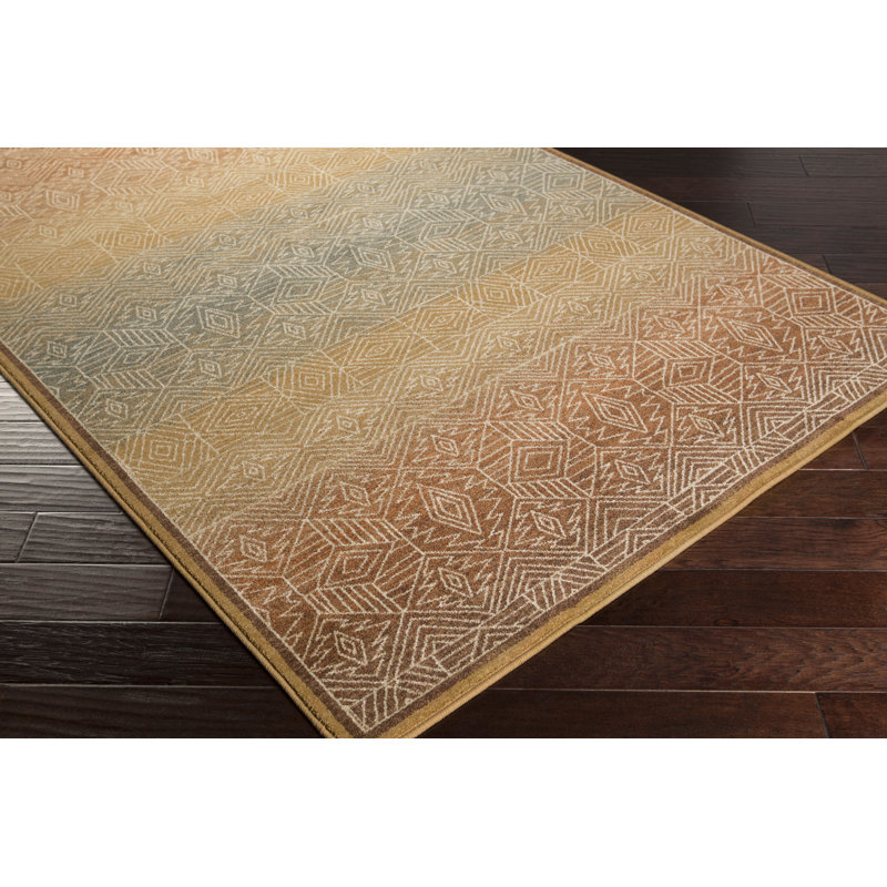 Erastus Southwestern Indoor Rug, Rectangle 8'10" x 12'9"