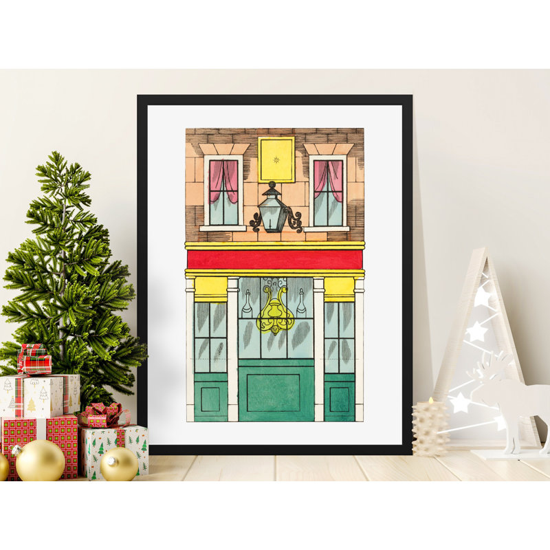 Condon Single Picture Frame Print, 35.56 cm H x 27.94 cm W