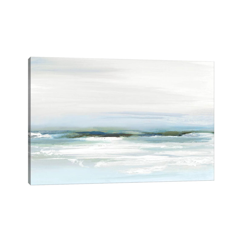 «Delicate View» par Eva Watts, impression sur toile tendue, H 12 po x l 18 po x 1,5 po