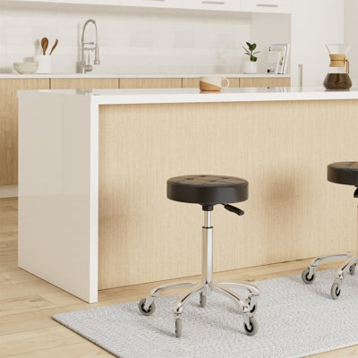 Bodkins Adjustable Height Ergonomic Industrial Stool