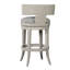 Signature Designs Swivel Upholstered Bar Stool with Metal Frame-46829529