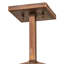 16" Square Stillwater Hill Top Pendant