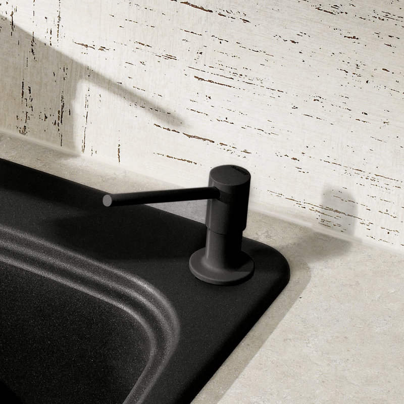 Torre Soap Dispenser - Anthracite, Anthracite