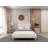Eriksay Low Profile Upholstered Platform Bed with Wingback Headboard-1659977898-1653282083