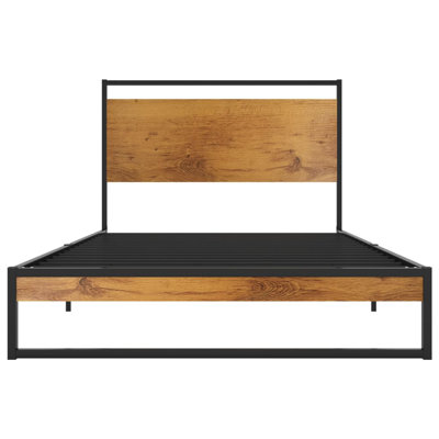 Aminata Metal Bed