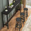 Ensemble de table de bar et de tabouret 3 personnes Modern Modern