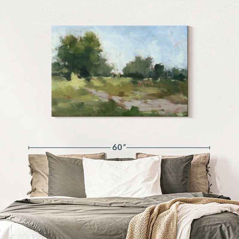 Avery Beaten Path I, 30" H x 45" W